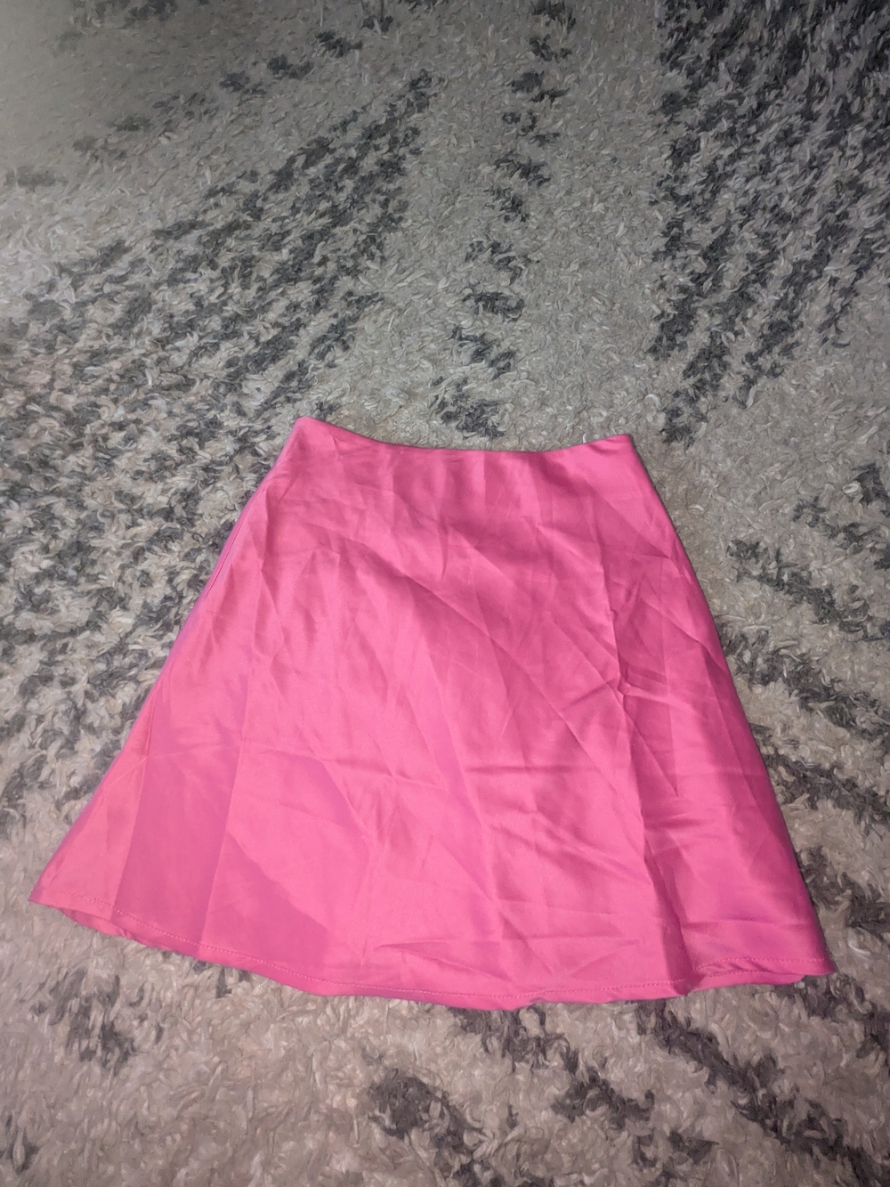 Princess Polly Bright Pink A-Line Skirt